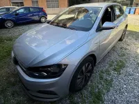 Usata VW Polo Comfortline 95 CV (69 kW) 2020 Argento Utilitaria
