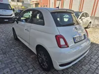 Begagnad Fiat 500 Connect 70 HK (51 kW) 2022 Vit Sedan