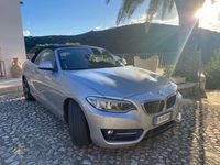 usata BMW 218 218 d Cabrio Msport auto