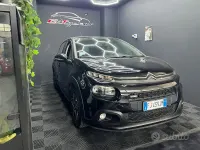 Usata Citroën C3 PureTech 82 CV (60 kW) 2017 Nero Berlina