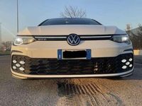 Usata VW Golf VIII GTD 200 CV (147 kW) 2022 Bianco