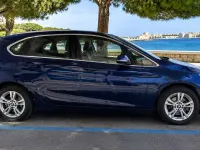 Usata BMW 216 Active Tourer Advantage 116 CV (85 kW) 2018 Blu/azzurro Monovolume