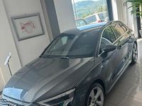 Usata Audi A3 S-Line 150 CV (110 kW) 2022 Grigio Berlina
