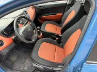 Usata Hyundai i10 66 CV (48 kW) 2015 Bluazzurro Utilitaria