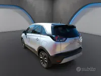 Usata Opel Crossland Elegance 110 CV (80 kW) 2024 Grigio SUV