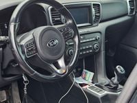 Usata Kia Sportage 116 CV (85 kW) 2018 Nero SUV