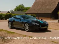 Usata Aston Martin Vantage 603 CV (443 kW) 2018 Blu Coupé