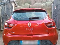 Usata Renault Clio IV 75 CV (55 kW) 2014 Rosso Berlina