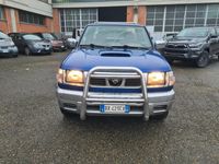 Usata Nissan Navara 103 CV (75 kW) 1999 Blu Pick-up
