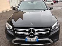 Usata Mercedes GLC250 Business 204 CV (150 kW) 2015 Nero SUV