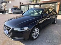 Usata Audi A6 Comfort 177 CV (130 kW) 2012 Blu Station wagon
