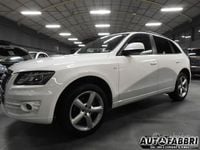 Usata Audi Q5 S-Line 170 CV (125 kW) 2011 Bianco SUV