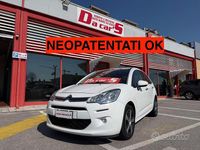 Usata Citroën C3 Exclusive 82 CV (60 kW) 2016 Bianco Berlina