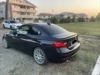 Usata BMW 218 Sport Line 143 CV (105 kW) 2014 Nero Coupé