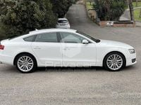 Usata Audi A5 Advanced 190 CV (139 kW) 2011 Bianco Berlina