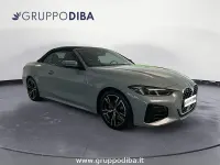 Nuova BMW 420 Efficient Dynamics 190 CV (139 kW) 2026 Grigio Cabrio