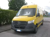 Usata Mercedes Sprinter 114 CV (83 kW) 2019 Giallo Furgone