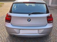 Usata BMW 118 143 CV (105 kW) 2014 Argento Utilitaria