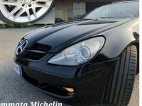 Usata Mercedes SLK200 163 CV (119 kW) 2009 Grigio Cabrio