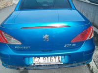 Usata Peugeot 307 CC 136 CV (100 kW) 2006 Blu Cabrio
