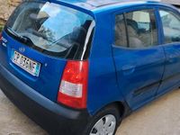 Usata Kia Picanto 2004 Blu Utilitaria