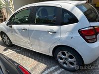 Usata Citroën C3 82 CV (60 kW) 2015 Bianco Utilitaria