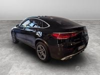 Usata Mercedes GLC220 Premium 194 CV (142 kW) 2022 Nero Coupé