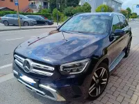 Usata Mercedes GLC200 163 CV (119 kW) 2020 Blu/azzurro SUV