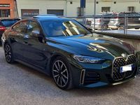 Usata BMW M440 M Sport 374 CV (275 kW) 2021 Verde Berlina