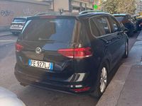 Usata VW Touran Highline 150 CV (110 kW) 2016 Nero Monovolume