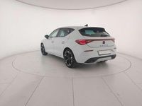 Usata Cupra Leon 150 CV (110 kW) 2023 Bianco nevada Berlina