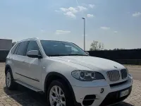 Usata BMW X5 245 CV (180 kW) 2013 Bianco SUV