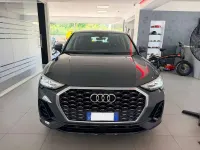 Usata Audi Q3 Sportback Business Plus 150 CV (110 kW) 2021 Grigio SUV