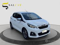Usata Peugeot 108 Allure 72 CV (52 kW) 2021 Bianco Utilitaria