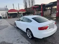 Usata Audi A5 Sportback Ambiente 190 CV (139 kW) 2015 Bianco Utilitaria
