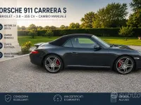 Usata Porsche 911S 355 CV (261 kW) 2007 Grigio Cabrio