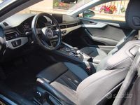 Usata Audi A5 218 CV (160 kW) 2017 Grigio Coupé