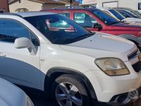 Usata Chevrolet Orlando 163 CV (119 kW) 2013 Bianco Monovolume
