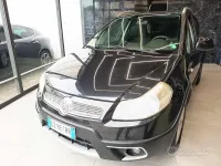 Usata Fiat Sedici Emotion 135 CV (99 kW) 2010 Nero SUV