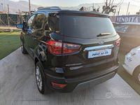 Begagnad Ford Ecosport Titanium 100 HK (73 kW) 2020 Svart SUV