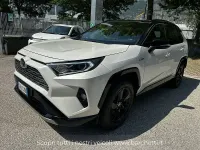 Usata Toyota RAV4 Hybrid Style 222 CV (163 kW) 2020 Bianco SUV