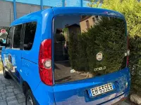 Usata Fiat Doblò Emotion 105 CV (77 kW) 2011 Blu/azzurro Monovolume