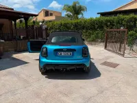 Usata Mini Cooper Cabriolet 136 CV (100 kW) 2017 Blu Cabrio