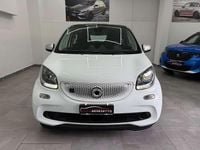 Usata Smart ForFour Electric Drive Passion 41 kW (56 CV) 2019 Bianco Utilitaria