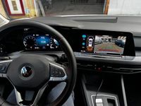 Usata VW Golf VIII Style 150 CV (110 kW) 2021 Bianco Berlina