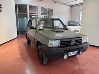 Second-hand Fiat Panda 4x4 45 CP (33 kW) 1997 Verde Hatchback