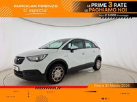 Usata Opel Crossland X 83 CV (61 kW) 2019 Bianco SUV