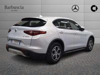 Second-hand Alfa Romeo Stelvio Business 190 CP (139 kW) 2022 Argintiu SUV