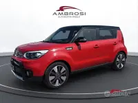 Usata Kia Soul 132 CV (97 kW) 2018 Rosso SUV