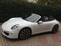 Usata Porsche 911 Carrera 4S Cabriolet 400 CV (294 kW) 2014 Bianco Cabrio
